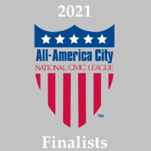 2021 All-America City Award Finalist Badge