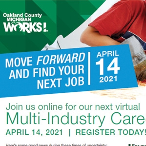 Virtual Job Fair 4 14