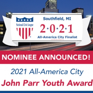 John Parr Youth Award Nominee Announced