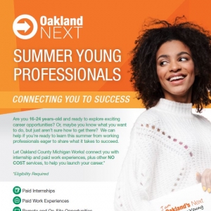 Oakland Next Summer Young Professionals