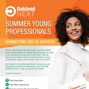 Oakland Next Summer Young Professionals