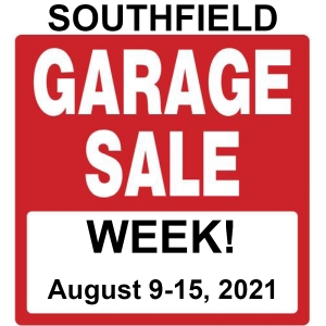 Garage Sale Week