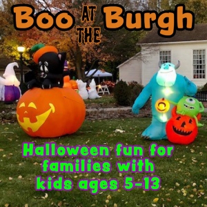 Boo at the Burgh
