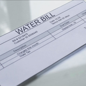 water bill 
