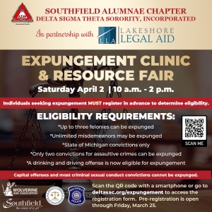 Expungement Clinic