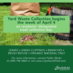 Yard waste