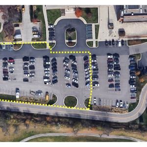 South Parking Lot Map 