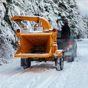 wood chipper 