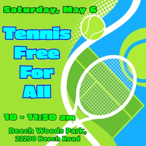 Tennis free for all