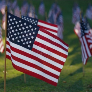 Memorial Day Flag