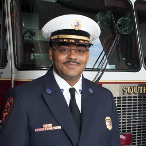 Southfield Fire Chief Johnny Menifee