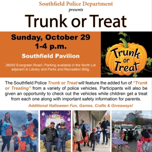 Trunk or Treat