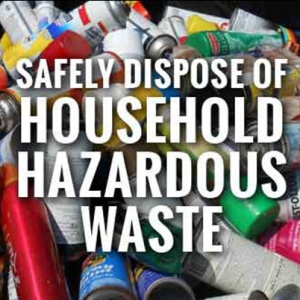  Household Hazardous Waste Day 