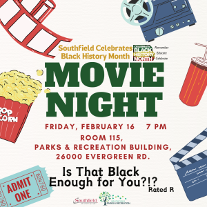 Black History Month Movie Night