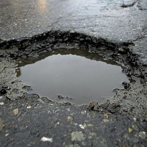 pothole