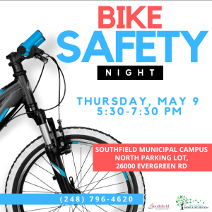 Bike safety night
