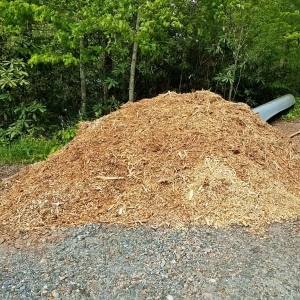 wood chips