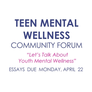 TEEN MENTAL WELLNESS ESSAY