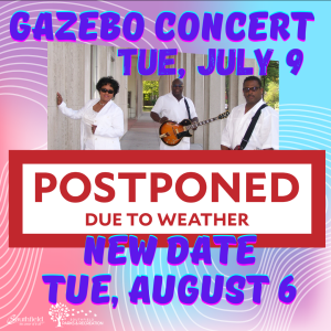 Southfield Parks & Recreation Burgh Gazebo July 9 Concert POSTPONED