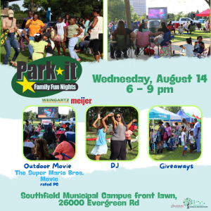 park it August