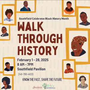 walk through history