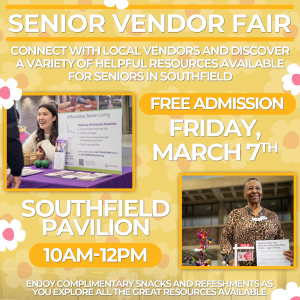 Senior Vendor fair