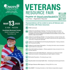 Oakland County Veterans Services
