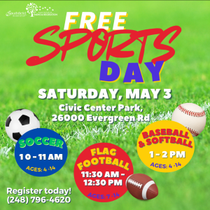 free sports day