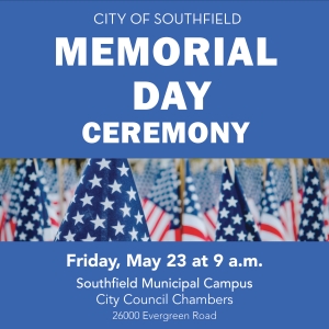 Memorial Day Ceremony