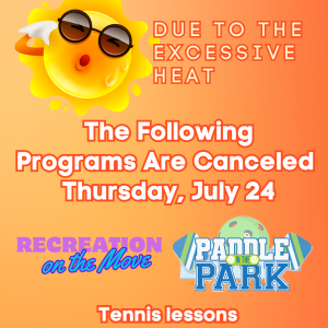  Heat Advisory July 24 2025