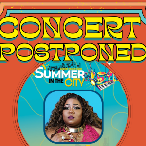 summer in the city postponed