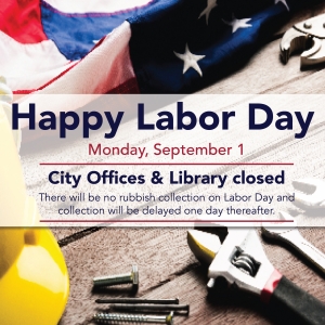 labor day closure