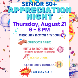 Southfield Parks & Recreation to host Senior Appreciation Night August 21
