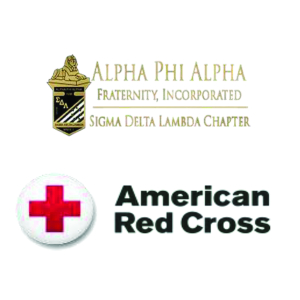 Alpha phi alpha red cross