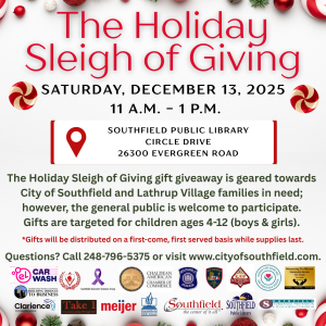 Holiday Sleigh of Giving