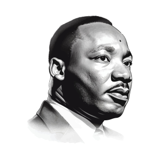  Martin Luther King, Jr. 