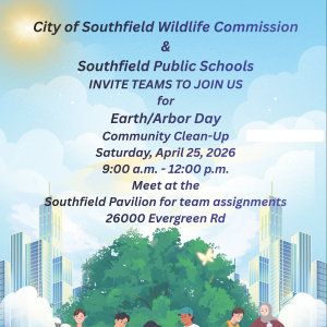Earth Day cleanup