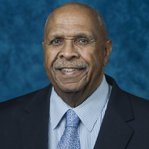 Former Councilman Myron Frasier