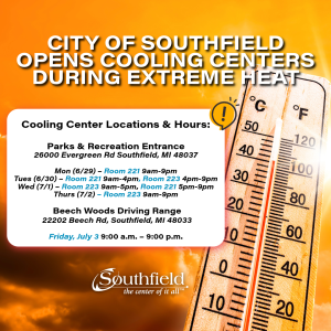 Cooling Center Graphic