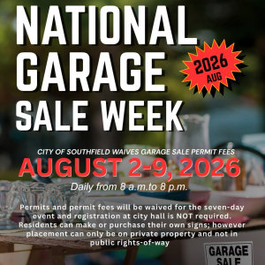  National Garage Sale Day