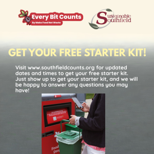 Free Food Scrap Starter Kits Available for Southfield Residents
