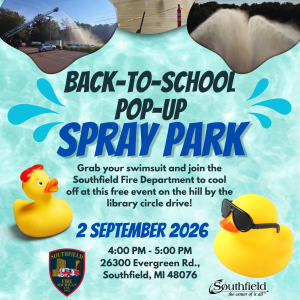 Spray park