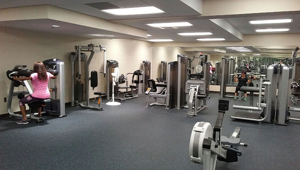 fitness facility