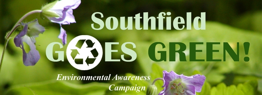 Southfield Goes Green Logo