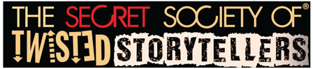 The Secret Society of Twisted Storytellers Logo