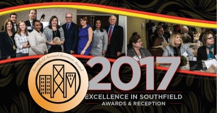 Promotional banner for the 2017 awards ceremony