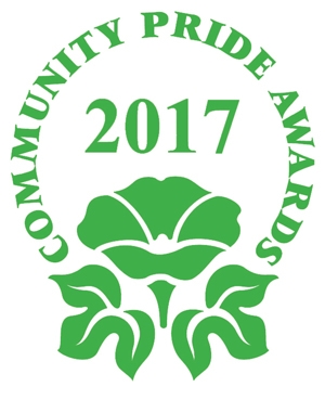 Community pride awards logo