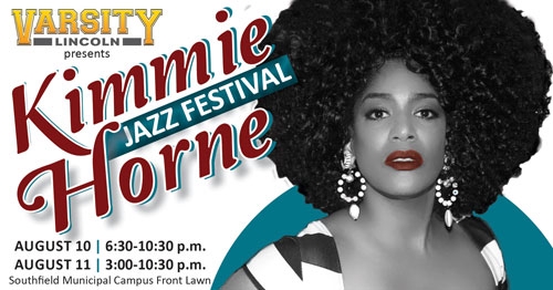 Kimmie Horne festival promotional graphic