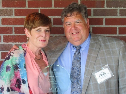 Business & Economic Development Director Rochelle Freeman & City Administrator Fred Zorn