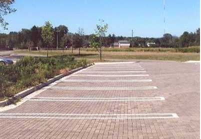 Pervious Pavers